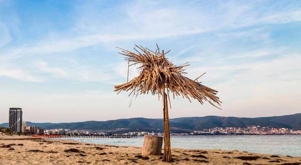 Hotel Palma Sunny Beach Exterior foto