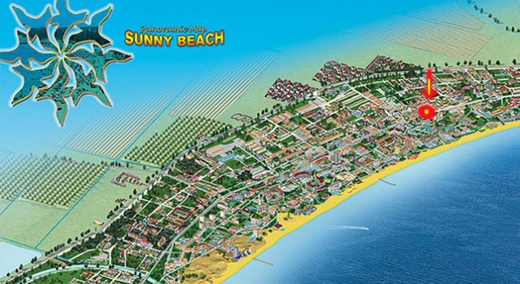 Hotel Palma Sunny Beach Exterior foto