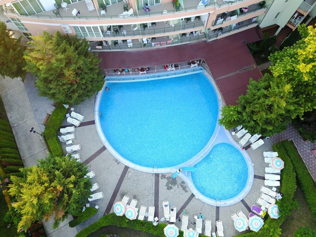 Hotel Palma Sunny Beach Exterior foto